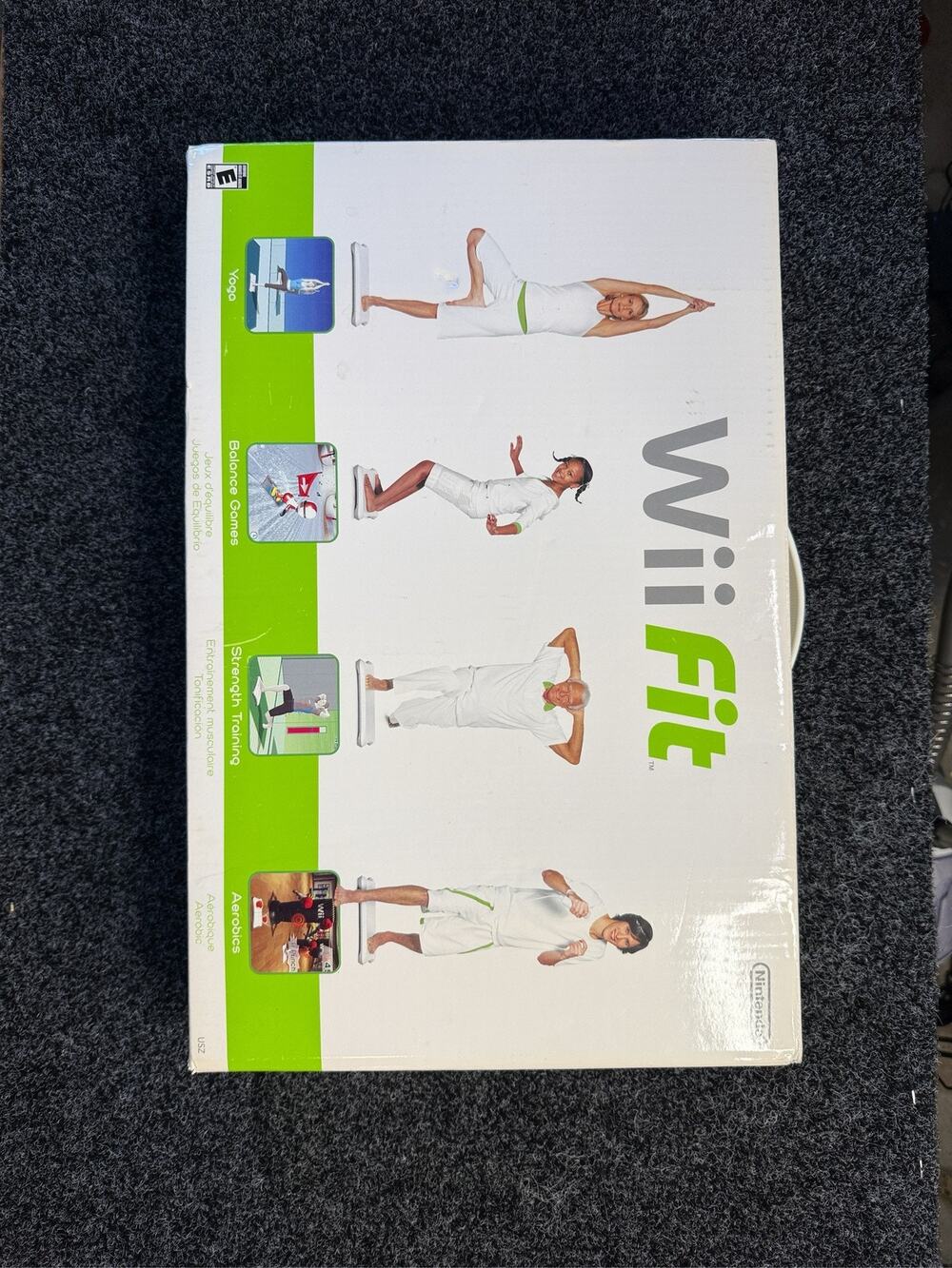 Nintendo Wii Fit Bundle with Balance Board and Game